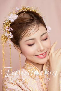 婚礼跟妆中最最最最实用的新娘造型