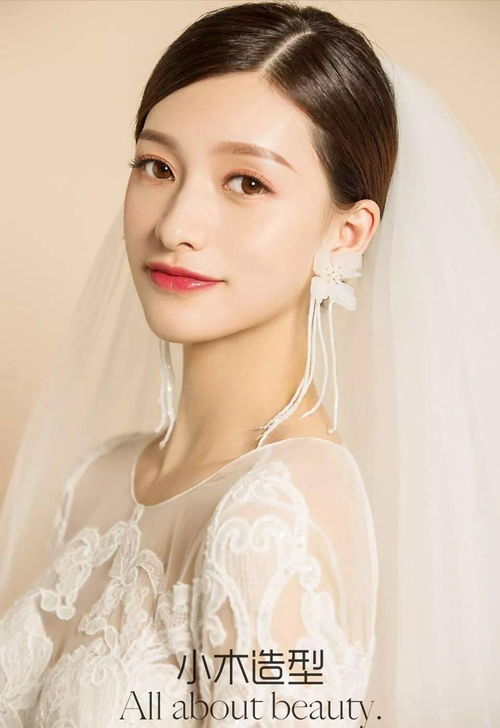 最新简约大气的新娘跟妆造型,美爆炸