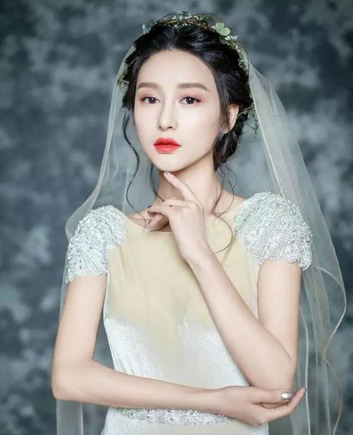 超实用的新娘跟妆造型 化妆师必备