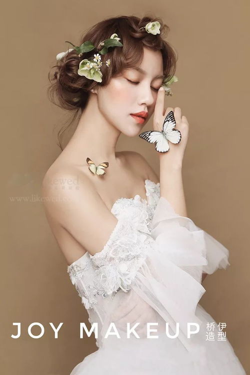 多款超实用好看的婚礼跟妆新娘造型