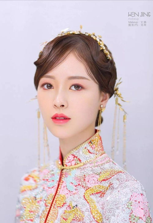 婚礼跟妆实用新娘造型,快收进图库