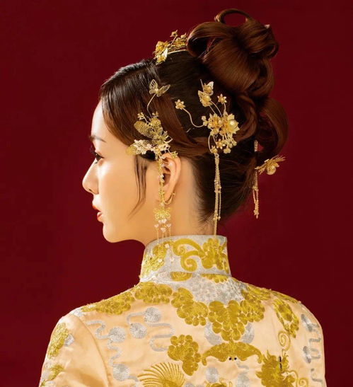 临近春节,新娘跟妆师掌握这三种造型,轻松月入过万,