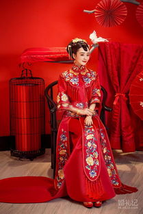 婚纱四件套 全程新娘跟妆