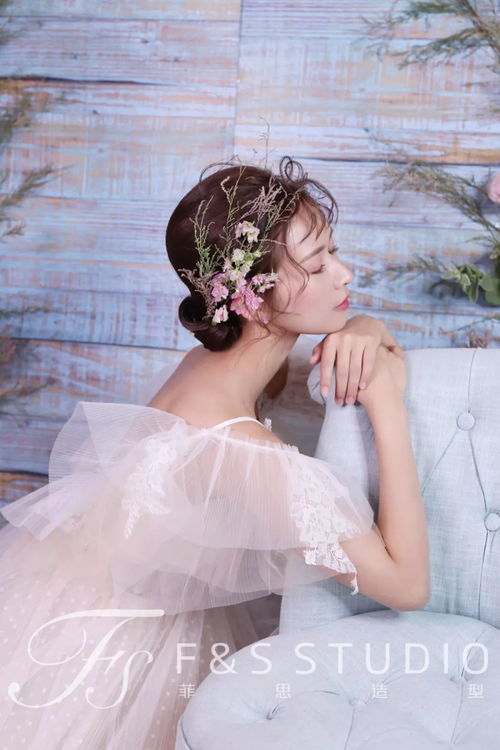 甜美实用的新娘跟妆造型,唯美可人