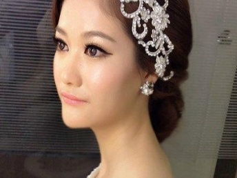 图 高端新娘跟妆化妆 妆典个人形象造型彩妆美甲美睫 深圳婚庆 庆典