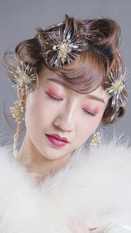 人像化妆学校新娘跟妆