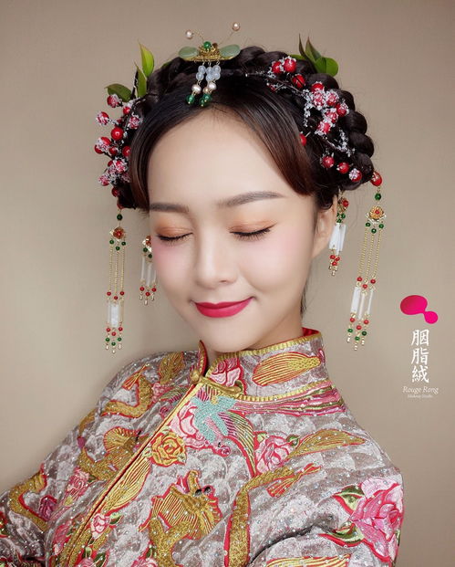 一大波最新中式新娘造型来袭 惊艳中国风