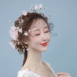 2018超美的中式vs西式新娘头饰造型