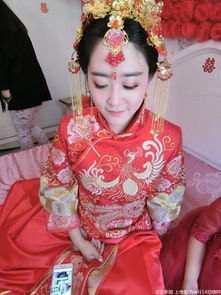 桃花妆,石家庄新娘跟妆