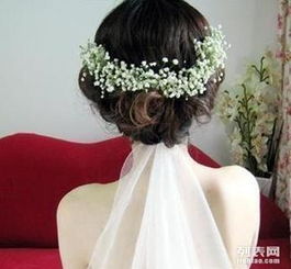 新娘彩妆 韩式妆 时尚妆 婚纱造型