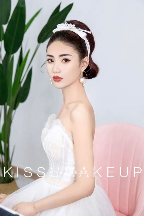 多款超实用好看的婚礼跟妆造型