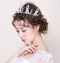 100款新娘发型,留着以后给化妆师看