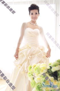 ◥◣ ◢◤济南新娘跟妆 阿喜彩妆造型新娘跟妆全新优惠活动开始了 济南房天下