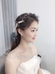 十年资深化妆师 专业新娘跟妆师