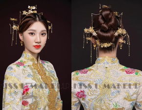 婚礼跟妆造型 精致温暖的新娘