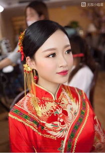打造最美新娘认准v尚彩妆新娘跟妆团队