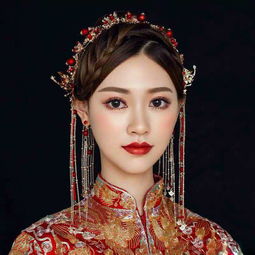 新娘跟妆及各种晚会活动化妆造型