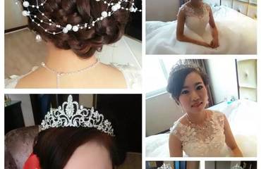 南昌专业新娘跟妆,舞台妆,团体妆
