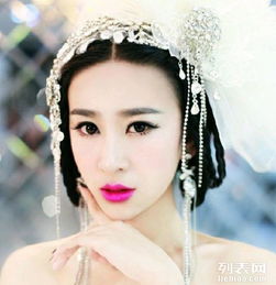 清新韩式新娘造型 新娘早妆 新娘跟妆造型