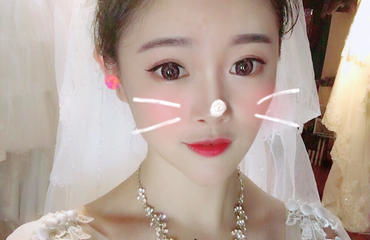 新娘跟妆380起美妆纪专业新娘跟妆婚纱礼服出租