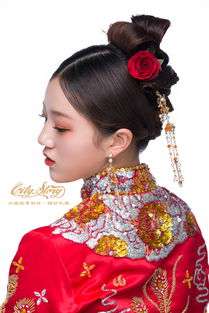 无锡新娘跟妆 无锡婚礼跟妆 无锡新娘化妆师 青青 中式作品