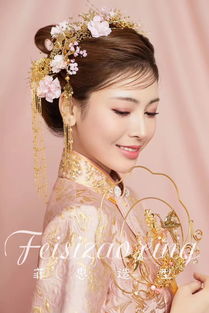 婚礼跟妆中最实用的新娘造型