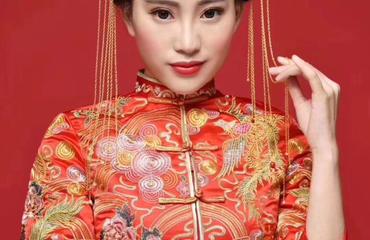 新娘跟妆上田形象10年品牌为你定制最美新娘 南昌跟妆造型