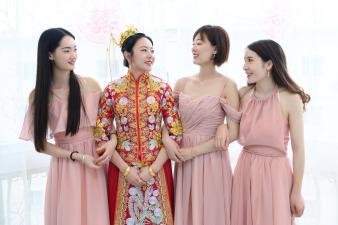 昆明结婚新娘全程跟妆,送亲友妆,仅仅880