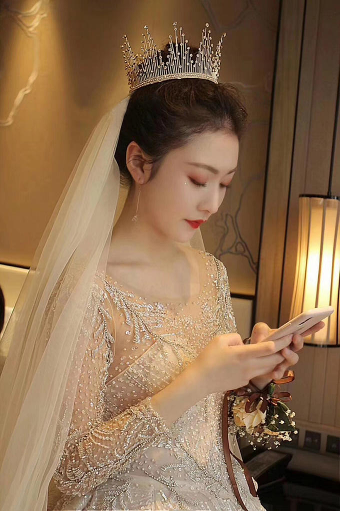 资深化妆师全程新娘跟妆造型