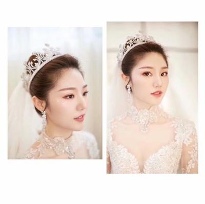 资深化妆师六安全天跟妆,可免费试妆,送妈妈妆