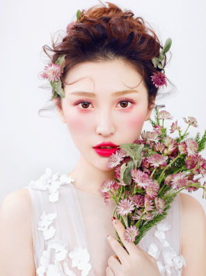 上善造型 天使星享套系 婚纱礼服 新娘跟妆 此产品不与其它平台任何优惠同享