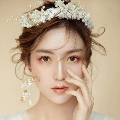 长沙新娘化妆