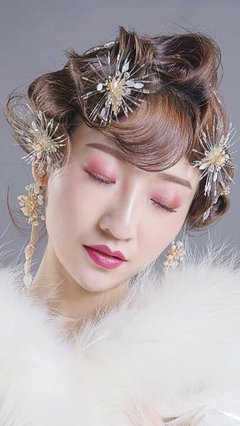 人像化妆学校新娘跟妆- 全影学校网