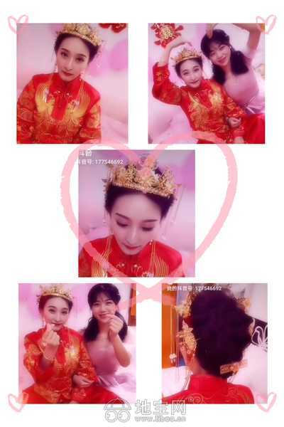 南昌专业新娘跟妆,舞台妆,团体妆 南昌跟妆造型