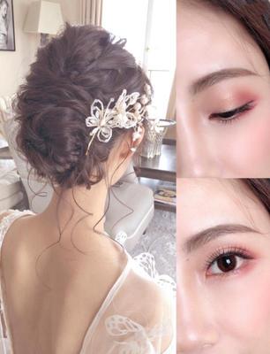 资深化妆师全程新娘跟妆造型