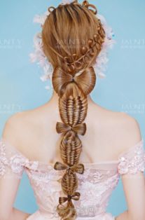 江西第一化妆学院时尚新娘研修班新娘跟妆 南昌美容 保健 健身