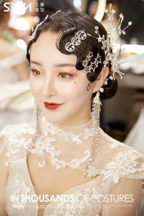 上善客片集 高贵神秘摩登女王范,新娘跟妆hold住全场